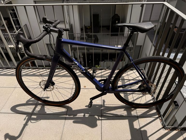 Used Pearl Pearl Custom Shimano GRX Di2 2020 Road & Gravel, Blue — image 6 of 13