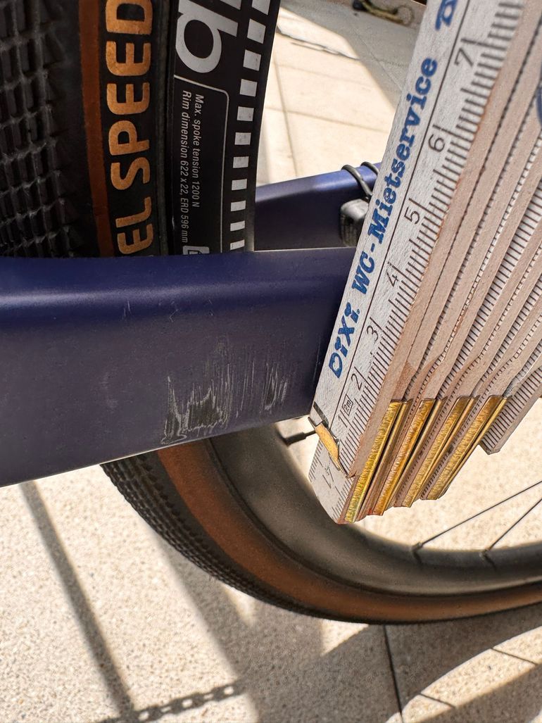 Used Pearl Pearl Custom Shimano GRX Di2 2020 Road & Gravel, Blue — image 11 of 13