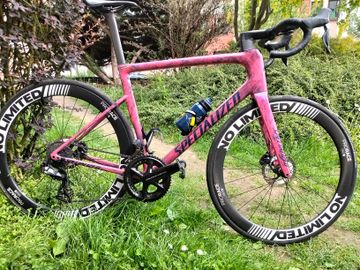 Brugt Specialized Tarmac SL8 Pro - Shimano Ultegra Di2 2024 2024 Road & Gravel