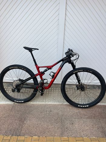 Used Cannondale Scalpel Carbon 3 2024 2024 Mountainbike, Rot, 29 — image 5 of 10
