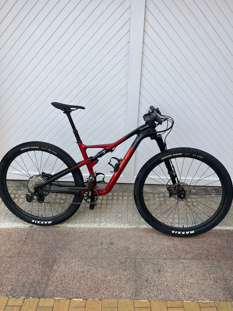 Used Cannondale Scalpel Carbon 3 2024 2024 Mountainbike, Rot, 29 — image 5 of 10
