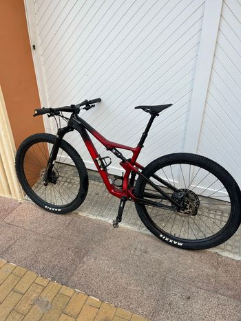 Used Cannondale Scalpel Carbon 3 2024 2024 Mountainbike, Rot, 29 — image 2 of 10