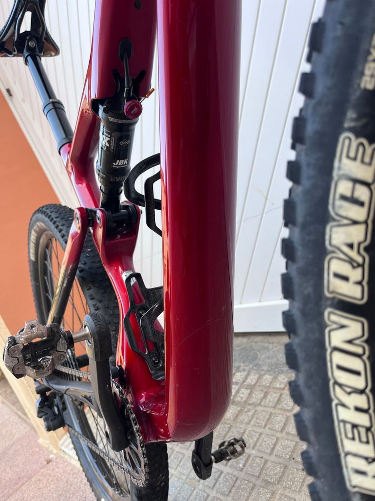 Used Cannondale Scalpel Carbon 3 2024 2024 Mountainbike, Rot, 29 — image 9 of 10