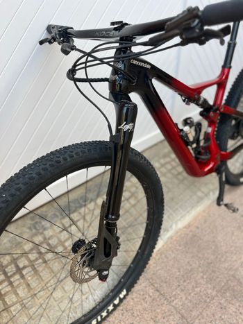 Used Cannondale Scalpel Carbon 3 2024 2024 Mountainbike, Rot, 29 — image 7 of 10
