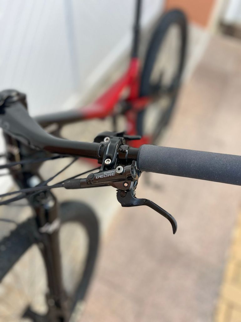 Used Cannondale Scalpel Carbon 3 2024 2024 Mountainbike, Rot, 29 — image 8 of 10