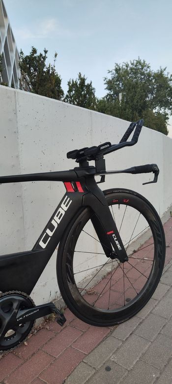 Used CUBE Aerium Shimano Dura Ace Di2 2020 Road & Gravel, Black — image 15 of 22