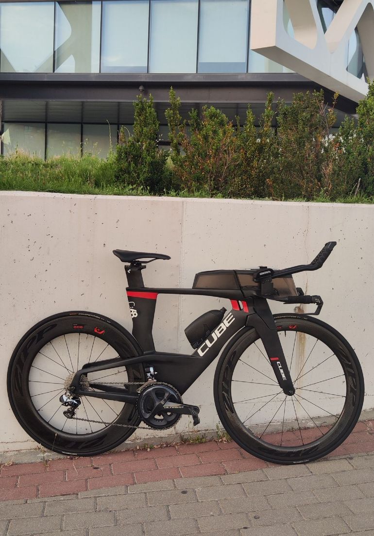 Used CUBE Aerium Shimano Dura Ace Di2 2020 Road & Gravel, Black — image 1 of 22