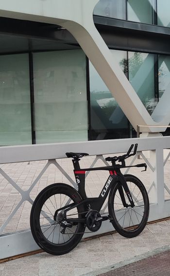 Used CUBE Aerium Shimano Dura Ace Di2 2020 Road & Gravel, Black — image 21 of 22