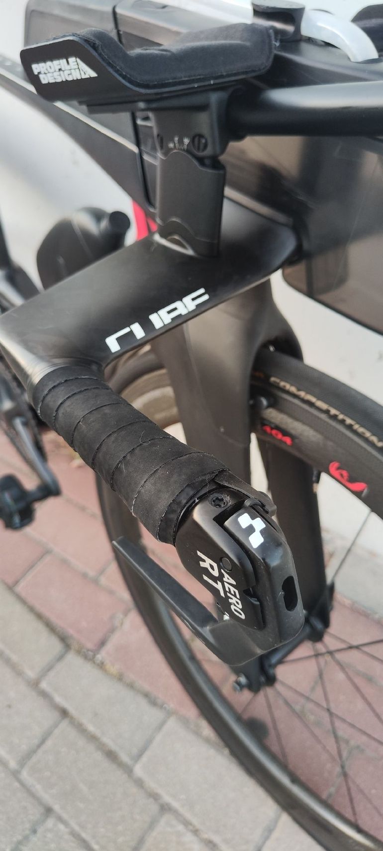 Used CUBE Aerium Shimano Dura Ace Di2 2020 Road & Gravel, Black — image 9 of 22