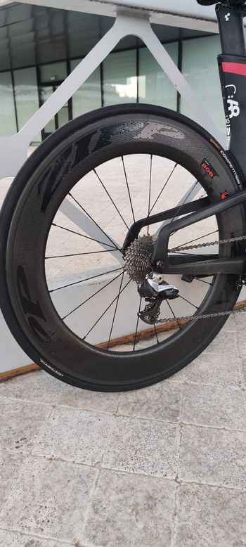 Used CUBE Aerium Shimano Dura Ace Di2 2020 Road & Gravel, Black — image 19 of 22