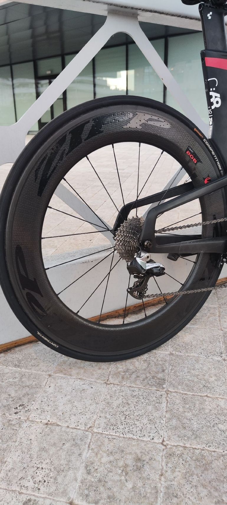 Used CUBE Aerium Shimano Dura Ace Di2 2020 Road & Gravel, Black — image 19 of 22