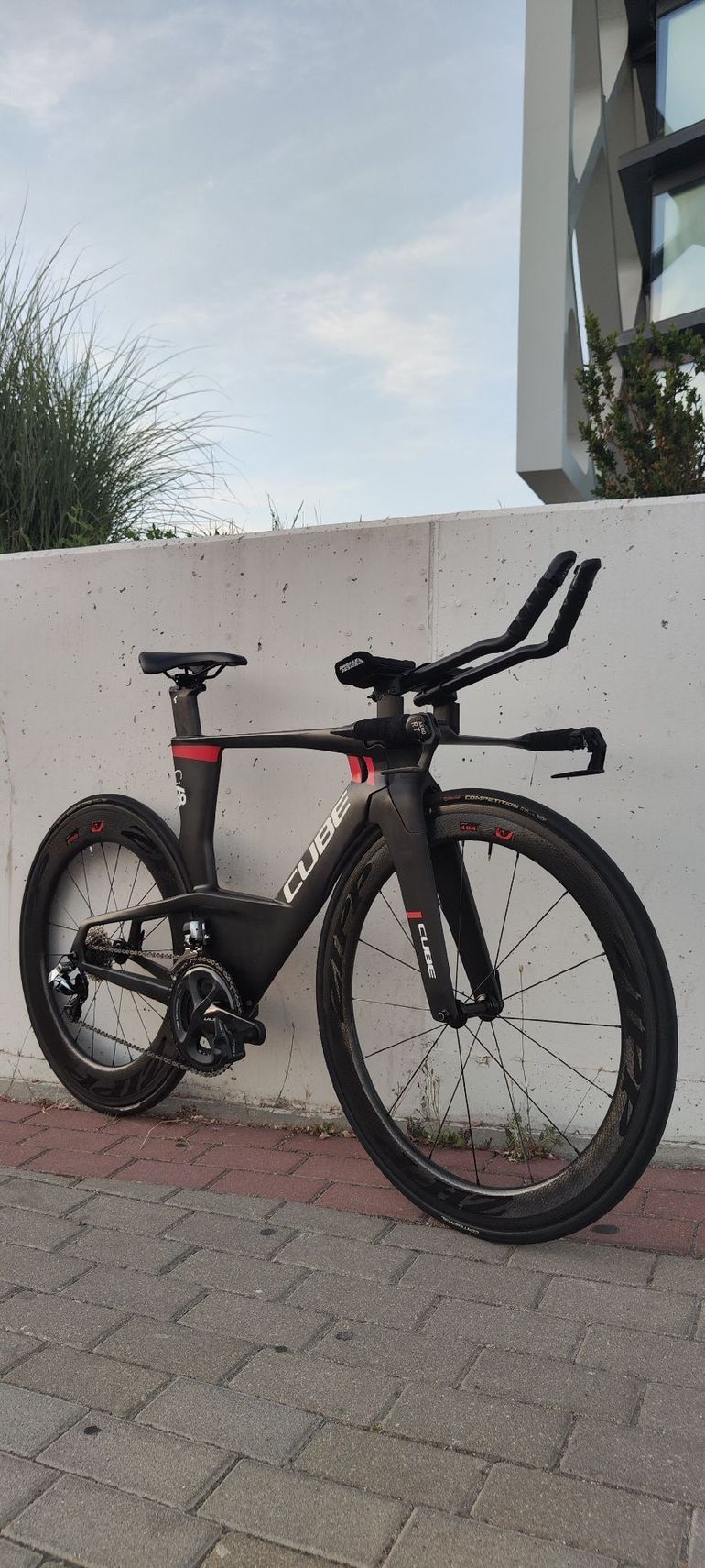 Used CUBE Aerium Shimano Dura Ace Di2 2020 Road & Gravel, Black — image 16 of 22