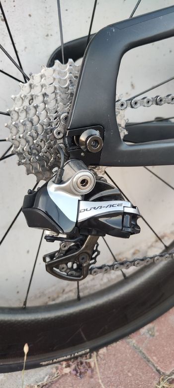 Used CUBE Aerium Shimano Dura Ace Di2 2020 Road & Gravel, Black — image 4 of 22
