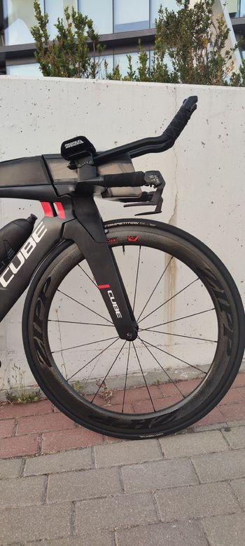 Used CUBE Aerium Shimano Dura Ace Di2 2020 Road & Gravel, Black — image 2 of 22