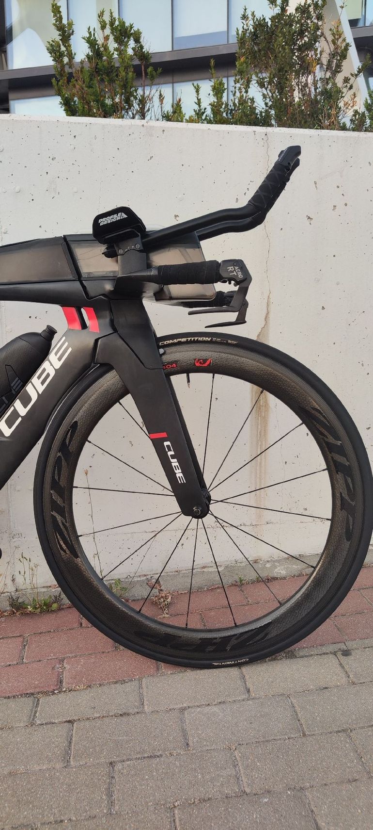 Used CUBE Aerium Shimano Dura Ace Di2 2020 Road & Gravel, Black — image 2 of 22