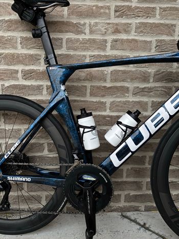 Used CUBE Litening Shimano Dura Ace Di2 2023 Road & Gravel, Blue — image 3 of 3