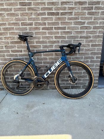 Used CUBE Litening Shimano Dura Ace Di2 2023 Road & Gravel, Blue — image 2 of 3