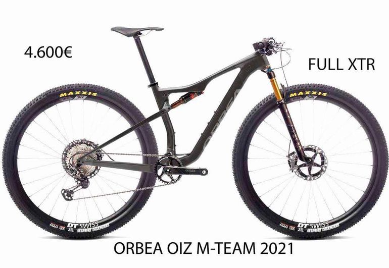 Used Orbea oiz Orbea oiz Custom Shimano XTR Di2 2022 Mountainbike — image 5 of 5