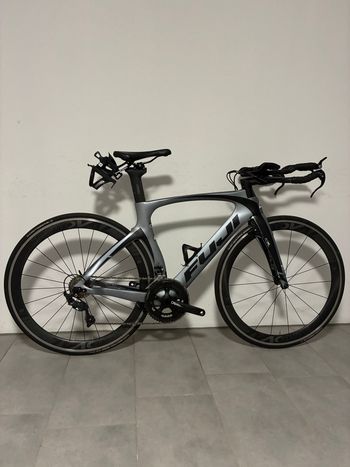 Used Fuji Norcom Straight 2.1 2018 2018 Racefiets & gravel
