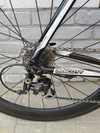Used Scott Addict Team 2011 2011 Road & Gravel — image 7 of 8