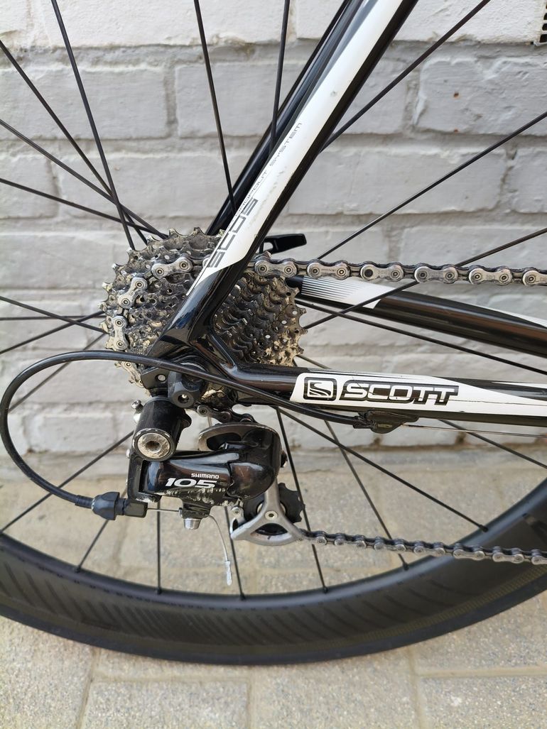 Used Scott Addict Team 2011 2011 Road & Gravel — image 7 of 8