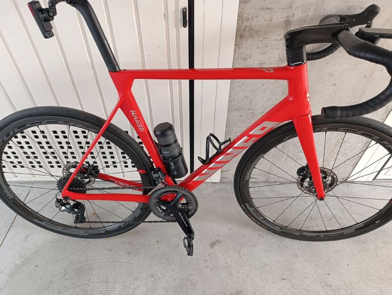 Used NO NAME NO NAME Custom Shimano Dura Ace Di2 2022 Road & Gravel, Red — image 2 of 8