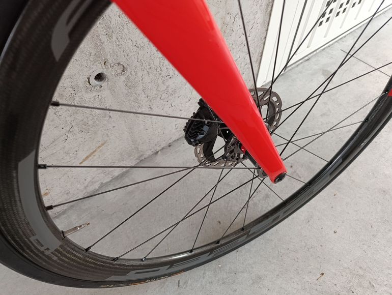 Used NO NAME NO NAME Custom Shimano Dura Ace Di2 2022 Road & Gravel, Red — image 4 of 8
