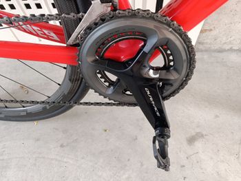 Used NO NAME NO NAME Custom Shimano Dura Ace Di2 2022 Road & Gravel, Red — image 7 of 8