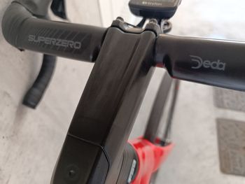 Used NO NAME NO NAME Custom Shimano Dura Ace Di2 2022 Road & Gravel, Red — image 5 of 8