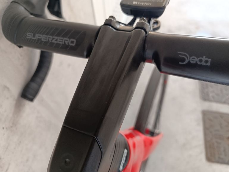 Used NO NAME NO NAME Custom Shimano Dura Ace Di2 2022 Road & Gravel, Red — image 5 of 8