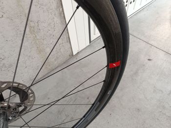 Used NO NAME NO NAME Custom Shimano Dura Ace Di2 2022 Road & Gravel, Red — image 8 of 8