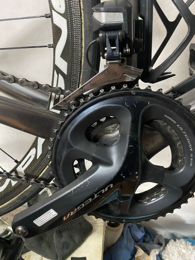 Używany Giant TCR Advanced SL 0-DA Di2 2017 2017 Road & Gravel — zdjęcie 3 z 8
