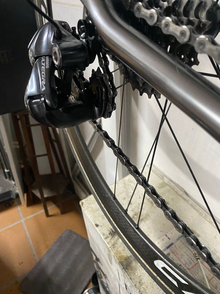 Używany Giant TCR Advanced SL 0-DA Di2 2017 2017 Road & Gravel — zdjęcie 6 z 8