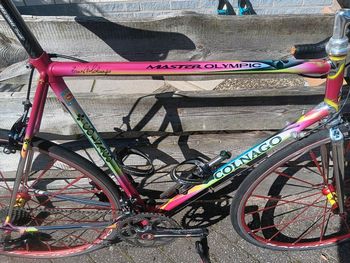 Used Colnago Colnago Master Olympic Art Decor 1994 Road & Gravel — image 7 of 15