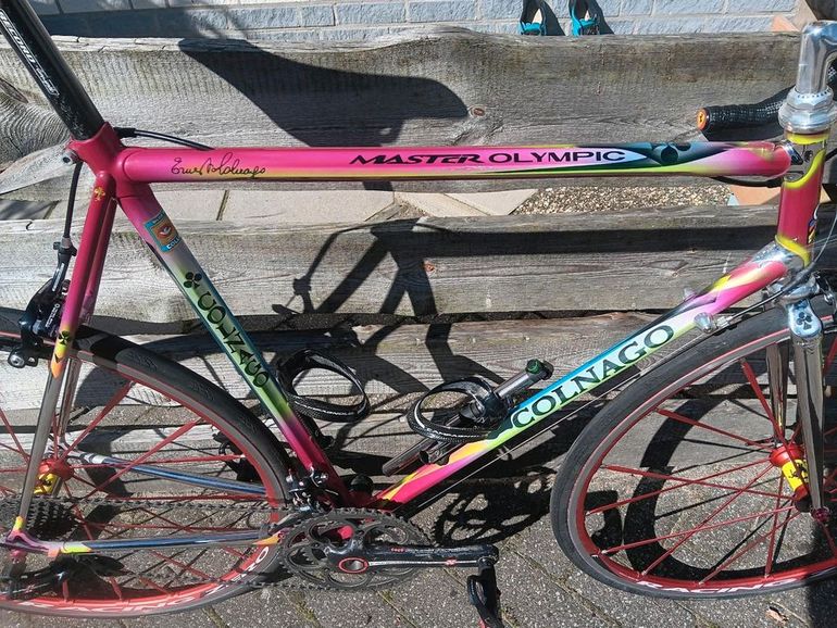 Used Colnago Colnago Master Olympic Art Decor 1994 Road & Gravel — image 7 of 15