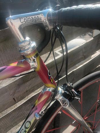 Used Colnago Colnago Master Olympic Art Decor 1994 Road & Gravel — image 9 of 15