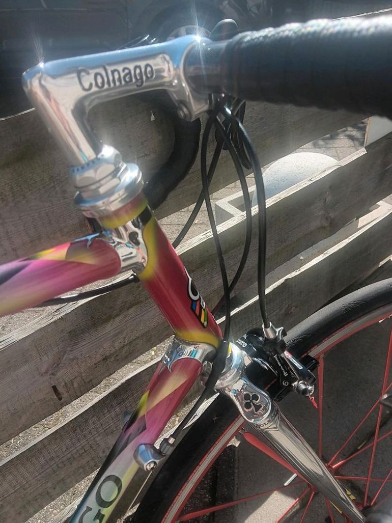 Used Colnago Colnago Master Olympic Art Decor 1994 Road & Gravel — image 9 of 15