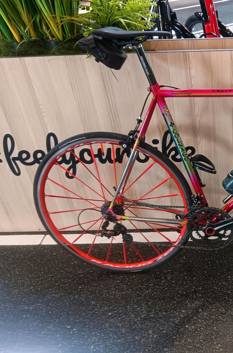 Used Colnago Colnago Master Olympic Art Decor 1994 Road & Gravel — image 2 of 15