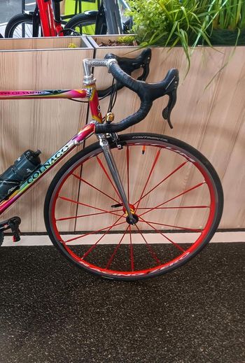 Used Colnago Colnago Master Olympic Art Decor 1994 Road & Gravel — image 3 of 15