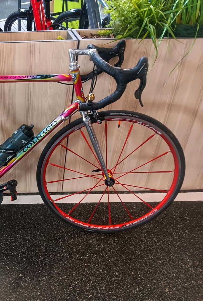 Used Colnago Colnago Master Olympic Art Decor 1994 Road & Gravel — image 3 of 15