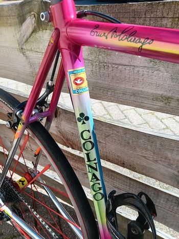 Used Colnago Colnago Master Olympic Art Decor 1994 Road & Gravel — image 8 of 15