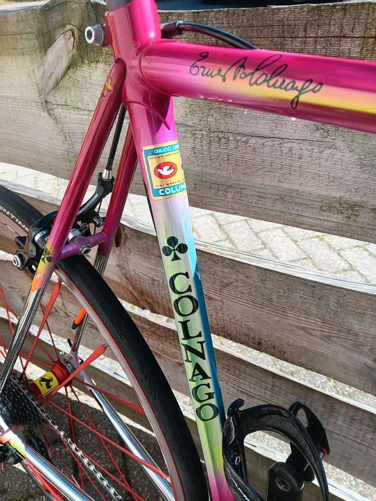 Used Colnago Colnago Master Olympic Art Decor 1994 Road & Gravel — image 8 of 15