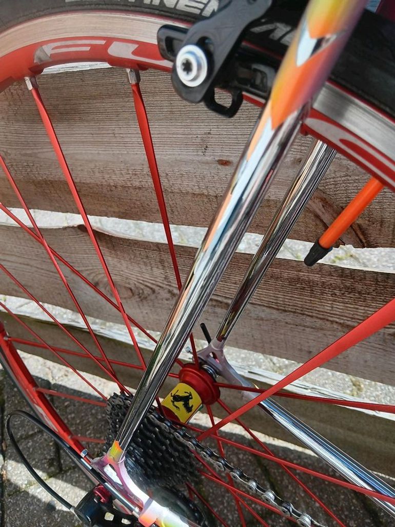 Used Colnago Colnago Master Olympic Art Decor 1994 Road & Gravel — image 13 of 15