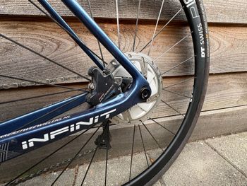 Used Mendiz F9 Shimano Ultegra 2022 Road & Gravel, Blue — image 4 of 5