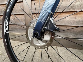 Used Mendiz F9 Shimano Ultegra 2022 Road & Gravel, Blue — image 5 of 5