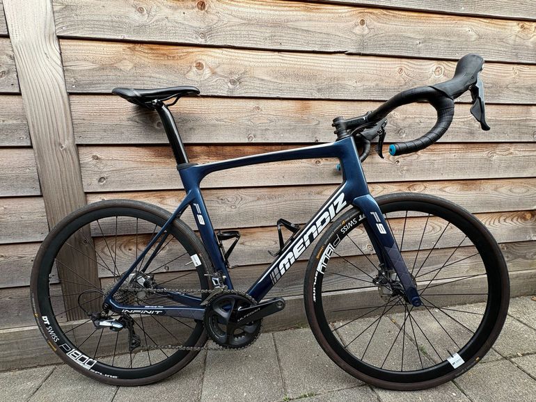 Used Mendiz F9 Shimano Ultegra 2022 Road & Gravel, Blue — image 1 of 5