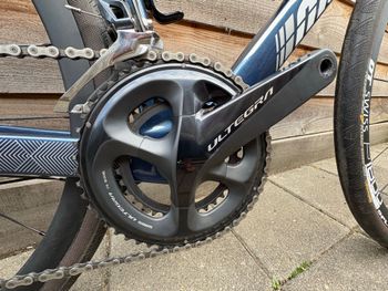 Used Mendiz F9 Shimano Ultegra 2022 Road & Gravel, Blue — image 3 of 5