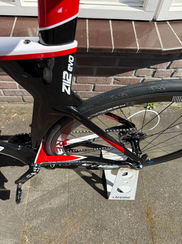 Used Zanatta Zanatta Custom Shimano Ultegra 2018 Road & Gravel, Schwarz — image 8 of 10