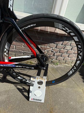 Used Zanatta Zanatta Custom Shimano Ultegra 2018 Road & Gravel, Schwarz — image 9 of 10