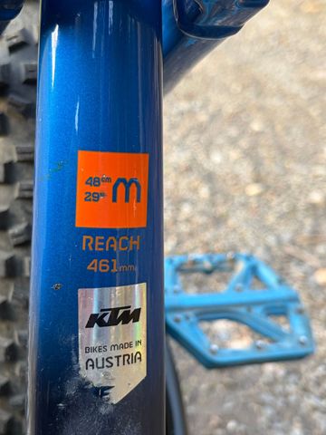 Tweedehands KTM Prowler 292 2020 2020 Mountainbike — afbeelding 6 van 9